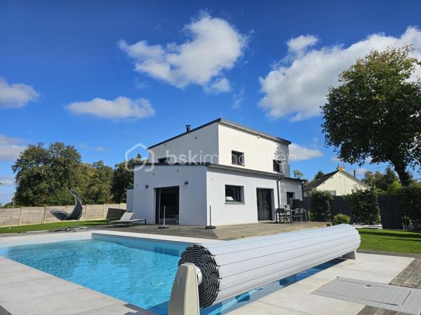 Maison contemporaine de 162 m²