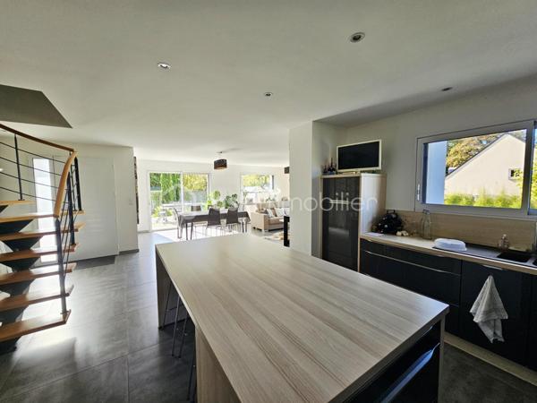 Maison contemporaine de 162 m²