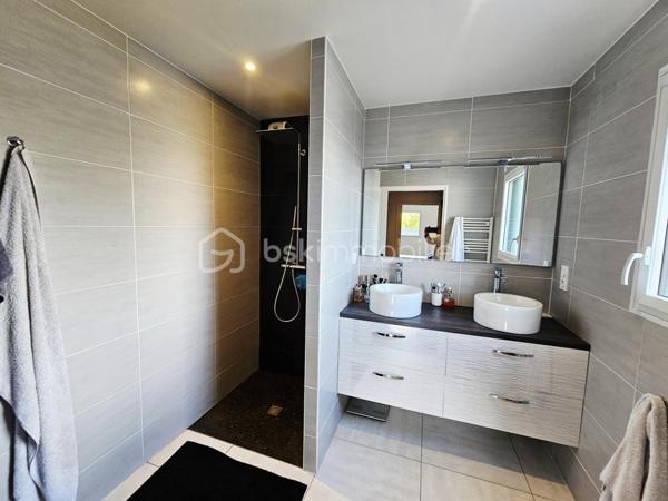 Maison contemporaine de 162 m²