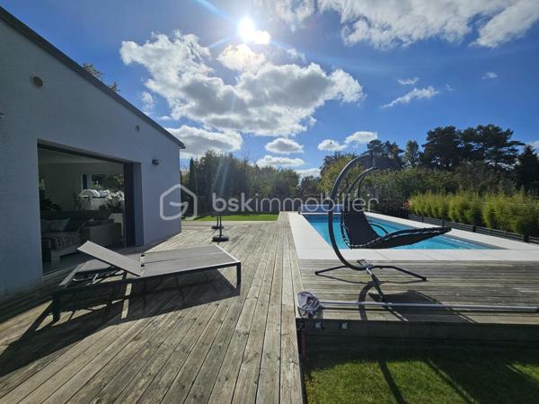 Maison contemporaine de 162 m²