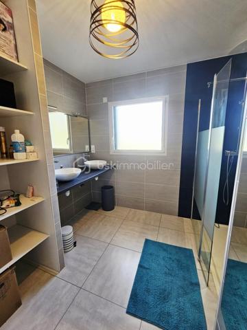 Maison contemporaine de 162 m²