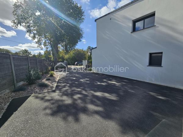 Maison contemporaine de 162 m²