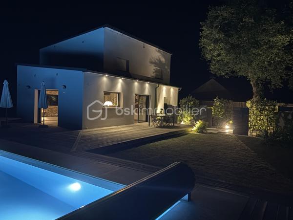 Maison contemporaine de 162 m²