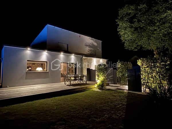 Maison contemporaine de 162 m²