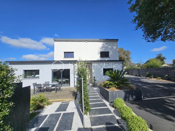 Maison contemporaine de 162 m²