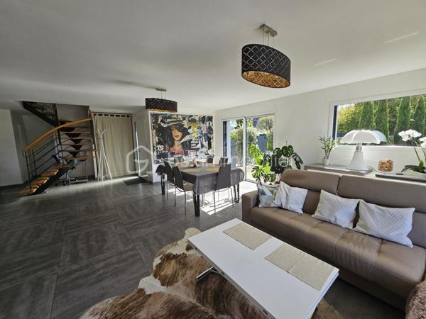 Maison contemporaine de 162 m²