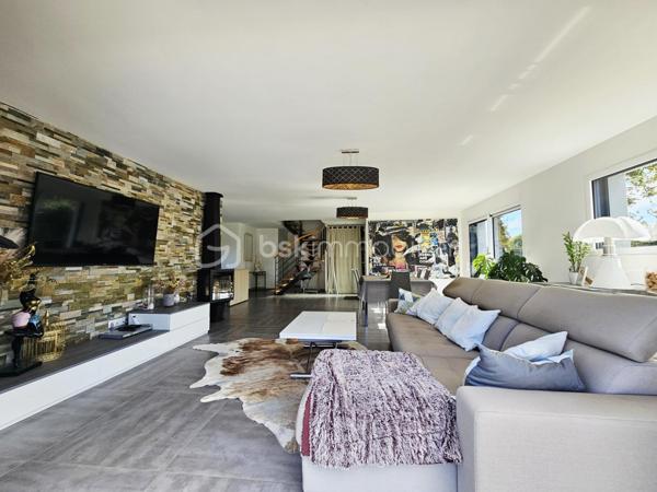 Maison contemporaine de 162 m²