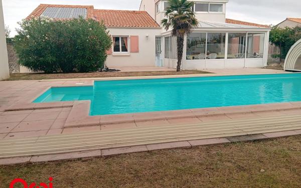 Maison à vendre    5 pièces •  Château-d'Olonne