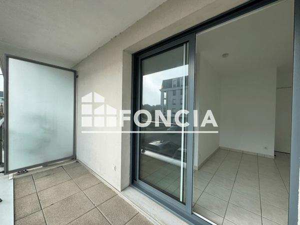 Location Studio 35.3 m² - 3 RUE DE LEITRIM Cesson Sevigne 35510