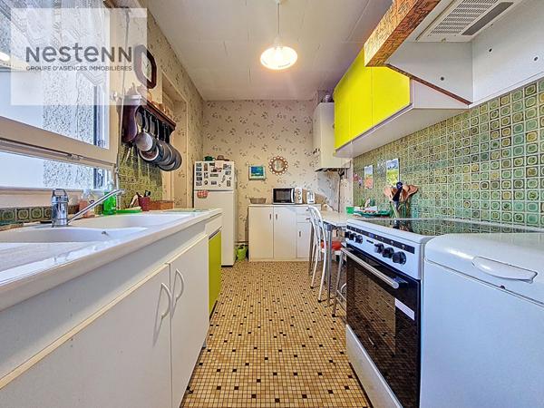 MURLINS COTE SARAN LIMITE ORLEANS - MAISON DE PLAIN PIED 72m2 - 2 CHAMBRES - GARAGE - JOLI JARDIN - LUMINEUSE - SOUS SOL ENTERRE DE 40m2 ! BUS ET COMMERCES A PIED