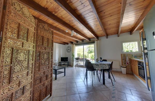 Ferme Lamothe Capdeville 6 pièce(s) 260 m2 + t3 indépendant