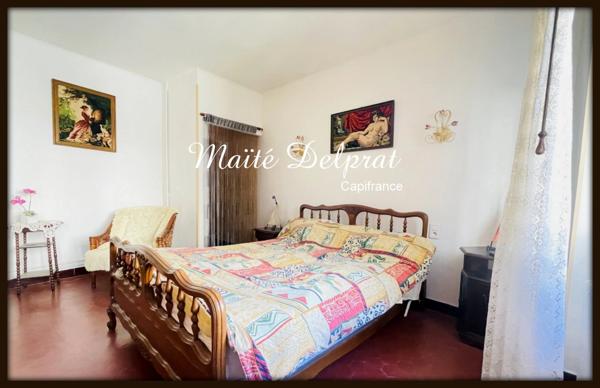 Maison de village avec garage à vendre 4 pièces MALAUCENE (84)