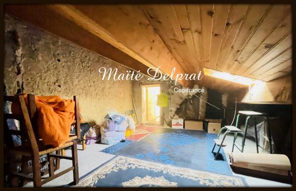 Maison de village avec garage à vendre 4 pièces MALAUCENE (84)