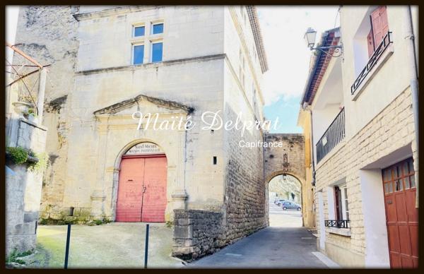Maison de village avec garage à vendre 4 pièces MALAUCENE (84)