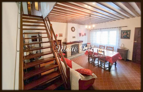 Maison de village avec garage à vendre 4 pièces MALAUCENE (84)