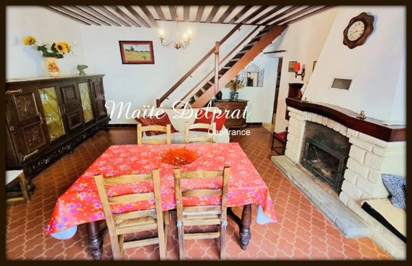 Maison de village avec garage à vendre 4 pièces MALAUCENE (84)