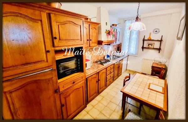 Maison de village avec garage à vendre 4 pièces MALAUCENE (84)