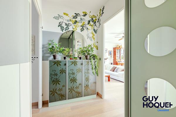 magnifique Appartement 3 pièce(s) 69.76 m2 avec balcon et deux places en sous-sol