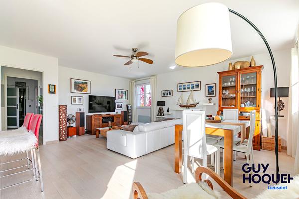 magnifique Appartement 3 pièce(s) 69.76 m2 avec balcon et deux places en sous-sol