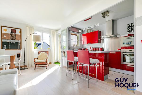 magnifique Appartement 3 pièce(s) 69.76 m2 avec balcon et deux places en sous-sol