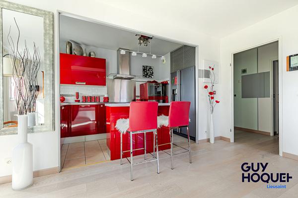 magnifique Appartement 3 pièce(s) 69.76 m2 avec balcon et deux places en sous-sol