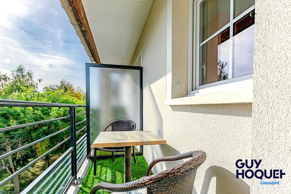 magnifique Appartement 3 pièce(s) 69.76 m2 avec balcon et deux places en sous-sol