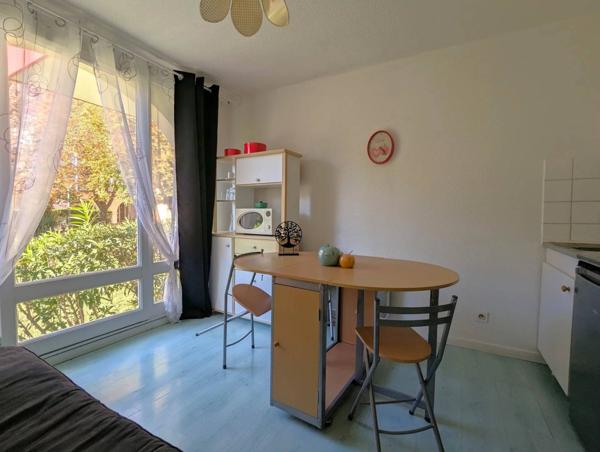 Studio rénové et tres lumineux à Lamalou les Bains