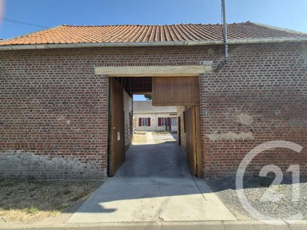Maison à vendre  5 pièces - 82 m 2   ALBERT  - 80