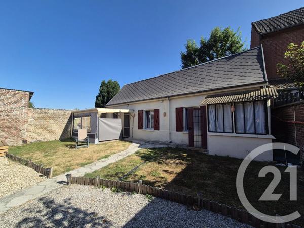 Maison à vendre  5 pièces - 82 m 2   ALBERT  - 80