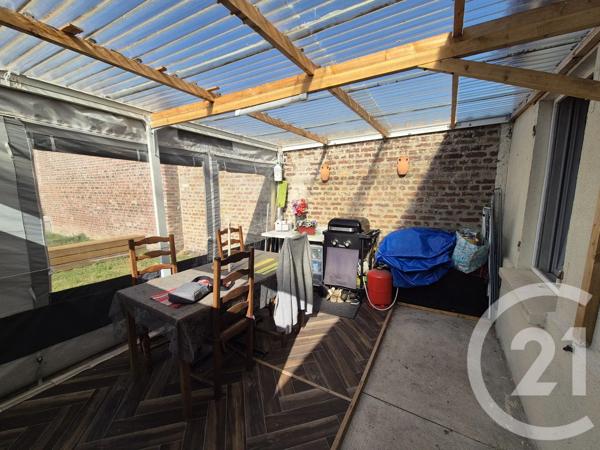 Maison à vendre  5 pièces - 82 m 2   ALBERT  - 80