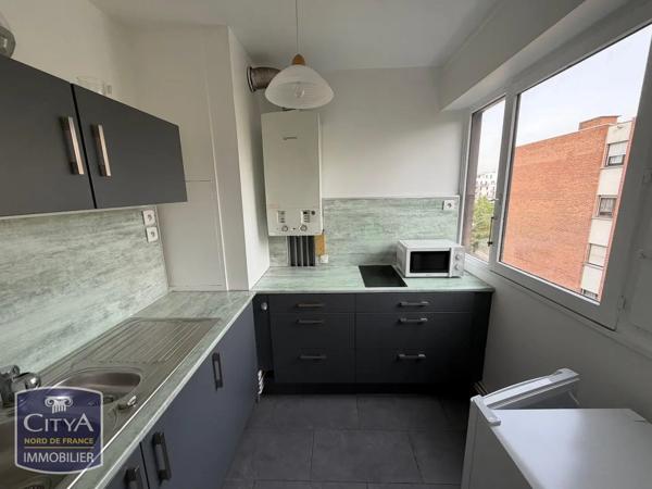 Appartement à louer 2 pièces 42.87m² Lens (62300)