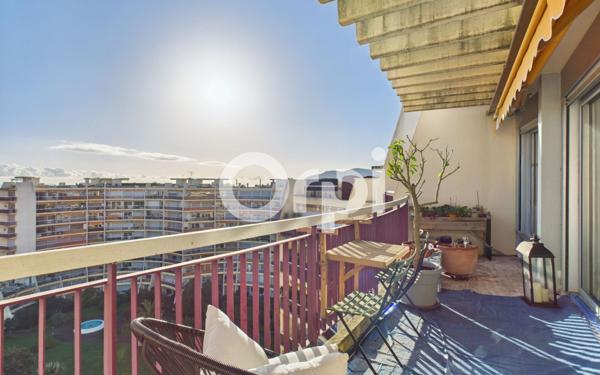 Appartement à vendre    2 pièces • 56,36 m2 Mandelieu-la-Napoule