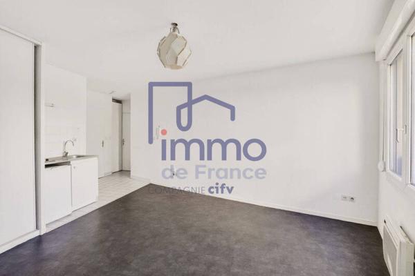 Appartement 1 pièce                                        - 69007 LYON Réf : 21732