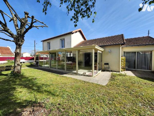 Saint Sébastien - Maison 4 chambres bureau sud ouest