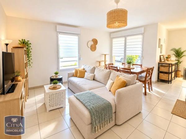 Appartement à louer 2 pièces 46.57m² Fécamp (76400)