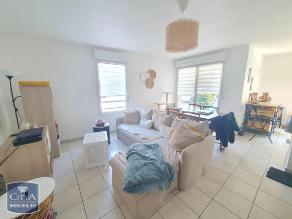 Appartement à louer 2 pièces 46.57m² Fécamp (76400)
