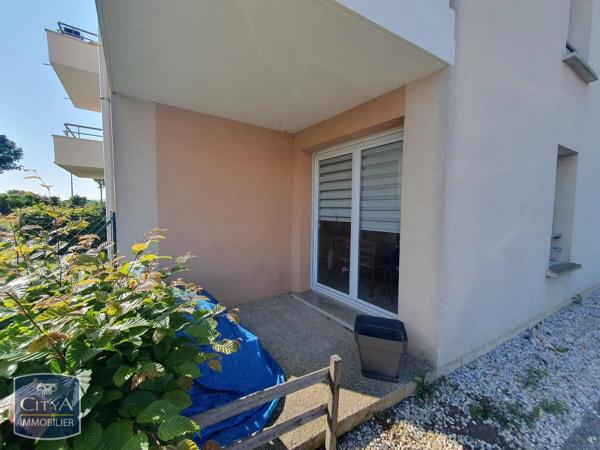 Appartement à louer 2 pièces 46.57m² Fécamp (76400)