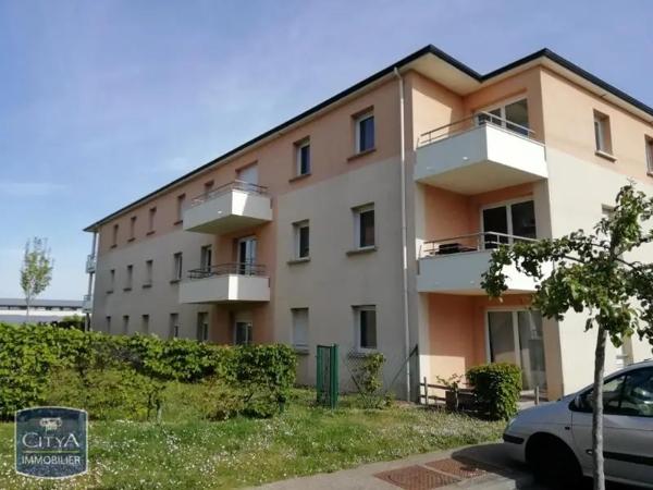 Appartement à louer 2 pièces 46.57m² Fécamp (76400)