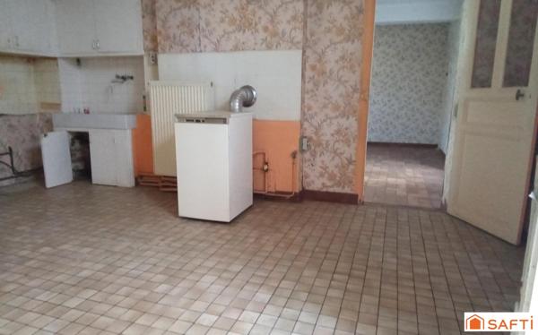 Maison de ville 5 pieces (2 logements possible)