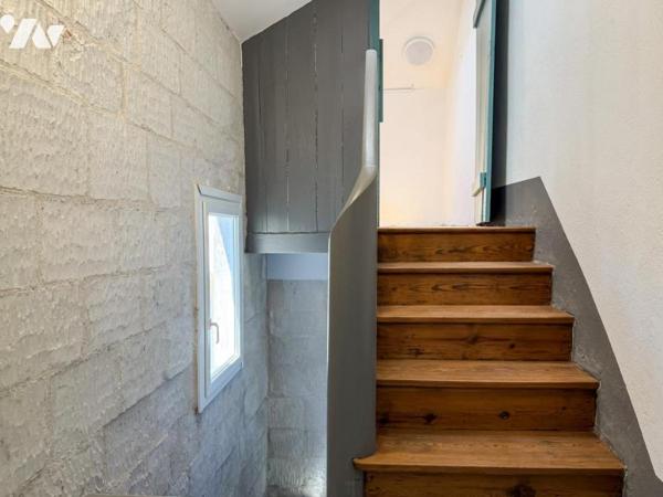 NANTES ST DONATIEN - APPARTEMENT T2BIS en duplex avec cagibis