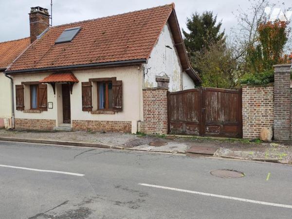 Maison de Village entre ABBEVILLE ET AMIENS
