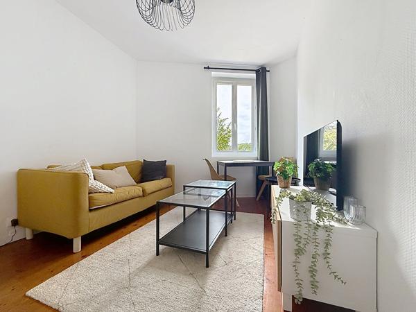 À vendre F2 meublé de 29.80m2 à 1min de la Gare de Rouen - ROUEN