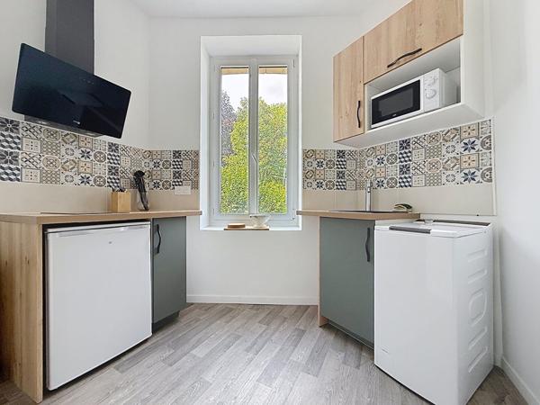 À vendre F2 meublé de 29.80m2 à 1min de la Gare de Rouen - ROUEN