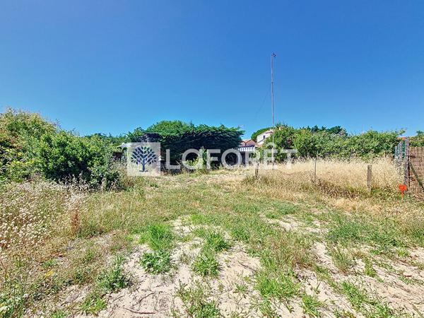 Achat terrain Barbâtre - 535 m² - 137 000 €