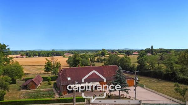 Maison à vendre 5 pièces MONTCONY (71)
