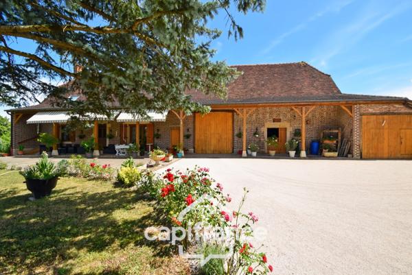 Maison à vendre 5 pièces MONTCONY (71)