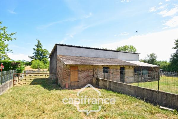 Maison à vendre 5 pièces MONTCONY (71)