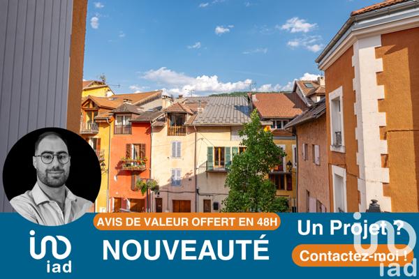 Appartement à vendre 1 pièce 23 m² Gap