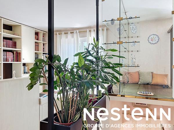 A vendre : Belle maison d architecte au calme - secteur CRECHES SUR SAONE -