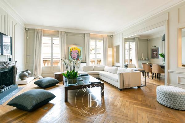 Paris 16ème, Appartement 4 Chambres -  227 m² à vendre